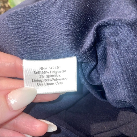 New! Katie May x REVOLVE Avena Gown in Navy 💙 Medium - Picture 10 of 11